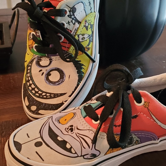 Vans Other - Vans Nightmare Before Christmas themed shoes